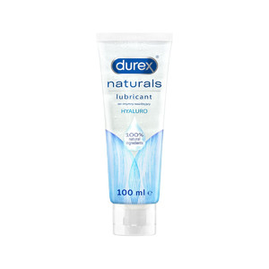 Durex Lubricant Gel Naturals Hyaluro 100ml