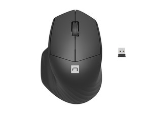 NATEC Optical Wireless Mouse Siskin 2 1600 DPI