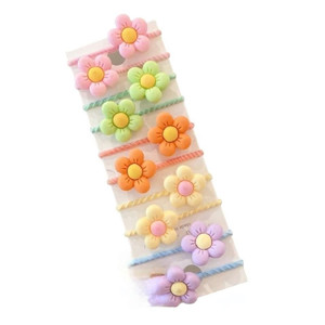 ECARLA Hair Band Set 10in1 Flowers