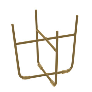 Plant Pot Stand GoodHome, gold