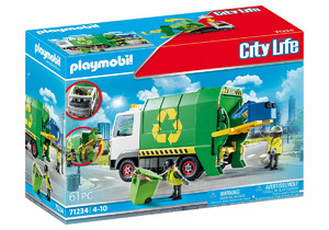 Playmobil City Action Garbage Truck 4+ 71234