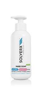 SOLVERX Hand Soap for Atopic & Sensitive Skin Lemon 250ml