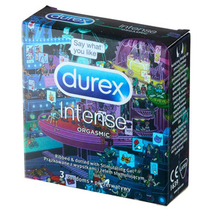 Durex Condoms Intense 3pcs