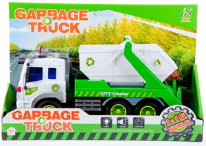 Garbage Truck 3+