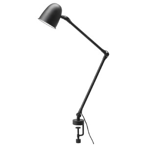 SKURUP Work/wall lamp, black