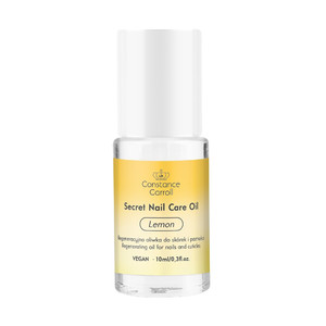 Constance Carroll Secret Nail Care Oil Regenerating Cuticle Oil - Lemon 10ml