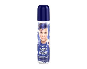 Venita 1-Day Color Washable Hair Colouring Spray no. 12 Ultra Blue 50ml