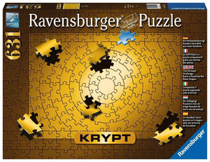 Ravensburger Jigsaw Puzzle Krypt Gold 631pcs 14+