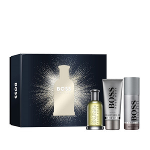 HUGO BOSS Gift Set Bottled - Eau de Toilette, Shower Gel, Deodorant Spray