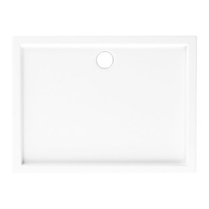 Sched-Pol Acrylic Shower Tray Rectangular Lena 120x80cm