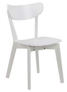 Dining Chair Roxby, white