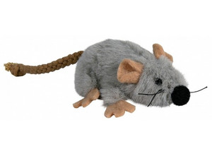 Trixie Cat Soft Toy Mouse 7cm