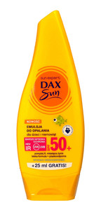 Dax Sun Sunscreen for Babies & Children SPF50+ 175ml