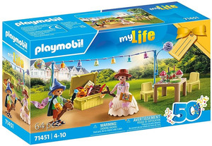 Playmobil My Life Costume Party 4+