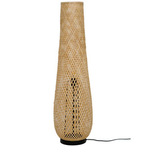 GoodHome Floor Lamp Kasungu E14, natural