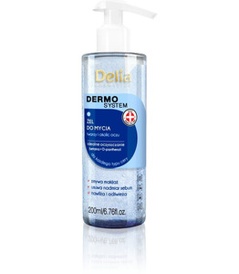 Delia Cosmetics Dermo System Face Wash Gel 200ml