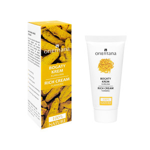 ORIENTANA Turmeric Rich Cream 99.7% Natural Vegan 30g