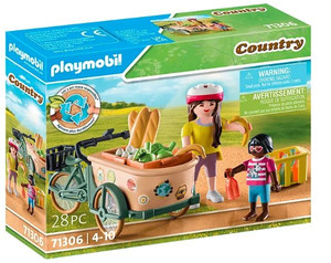 Playmobil Country Farmers Cargo Bike 4+