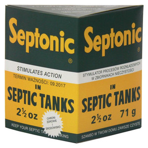 Septonic Enzymatic Treatment Septic Tanks, 4 sachets