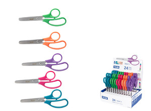 Milan School Scissors Basic 24pcs