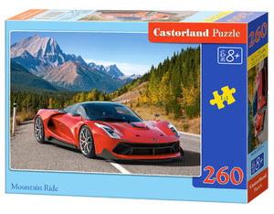 Castorland Children's Puzzle Mountain Ride 260pcs 8+