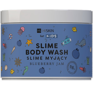 HISKIN For Kids Blueberry Jam Slime Body Wash 150 ml