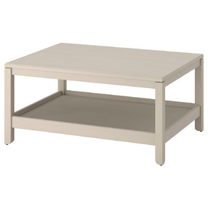 HAVSTA Coffee table, grey-beige, 100x75 cm