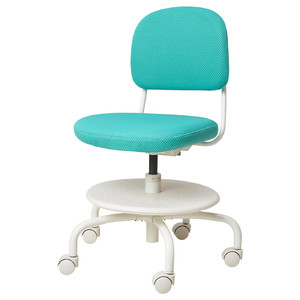 VIMUND Children's desk chair, turquoise
