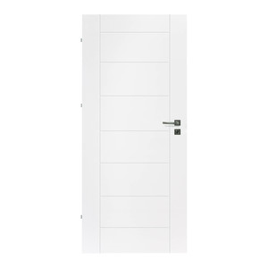 Internal Door Exmoor Sette 70, left, white