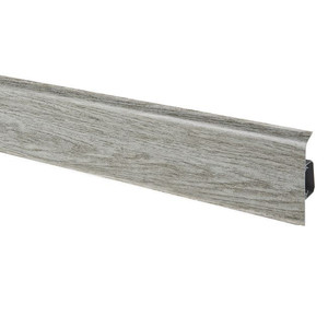 GoodHome PVC Skirting Board Core 24 x 75 x 2200 mm decor 655