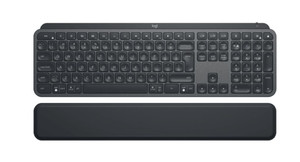Logitech Wireless Keyboard MX Keys Plus with Palm Rest 920-009416