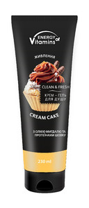 Energy of Vitamins Shower Gel Cream Cake 230ml