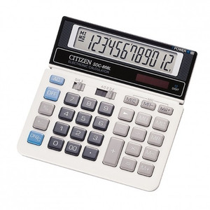 Citizen Office Calculator SDC868L