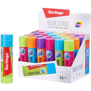 Berlingo Glue Stick 10g 24pcs