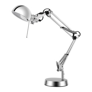 GoodHome Desk Lamp Bakossi E14, chrome