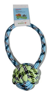 Rope Ball for Dogs 27cm