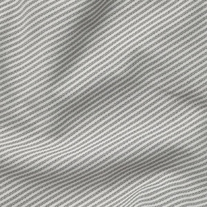 ROCKSJÖN Cover for armchair, Klovsta grey/white