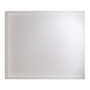 Bathroom Mirror with LED Lighting Cooke&Lewis Calshot 3D 65x80cm