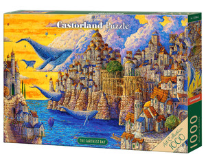 Castorland Jigsaw Puzzle The Farthest Bay 1000pcs 9+