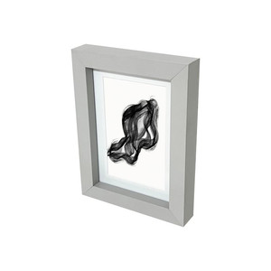 GoodHome Picture Frame Islande 13 x 18 cm, grey