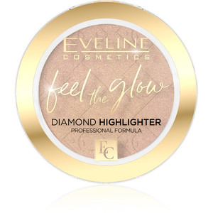 Eveline Feel the Glow Diamond Highlighter no. 02 Vegan