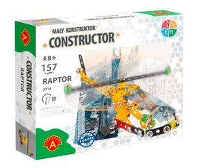 Constructor Set Raptor 157pcs 8+