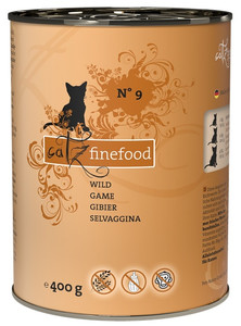 Catz Finefood Cat Food Wild Game N.09 400g