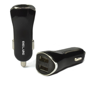 Beline Car Charger 2xUSB 2.1A black