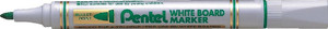 Pentel Everyday Drywipe Whiteboard Marker Bullet Point MW85, green