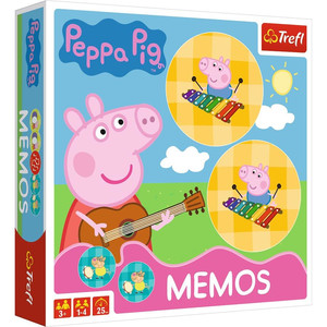 Trefl Memo Game Peppa Pig 3+