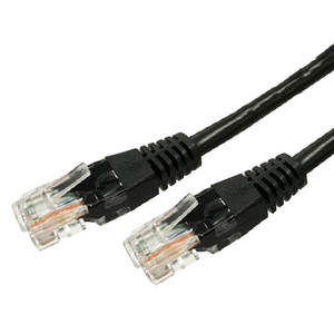TB LAN Network Cable Patchcord kat.5e RJ45 UTP 10m black