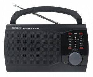 Eltra Radio Ewa, black