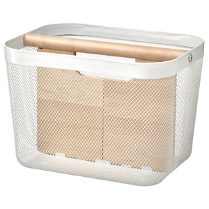 RISATORP Basket with compartments, 33x24x23 cm
