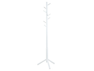 Hat and Coat Stand Bremen, white